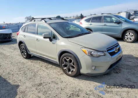 2014 Subaru Xv Crosstrek 2.0 Premium z USA, uszkodzony, nr VIN JF2GPACC2E8319349